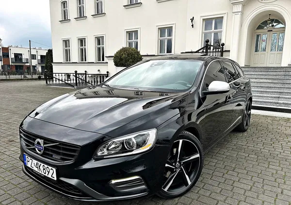 volvo v60 wielkopolskie Volvo V60 cena 63900 przebieg: 178000, rok produkcji 2015 z Swarzędz